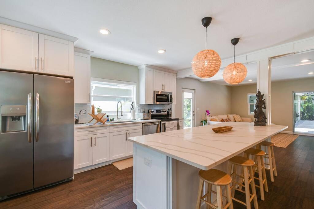 Luxury Home In The Heart Of South Tampa & Pool! Exterior foto