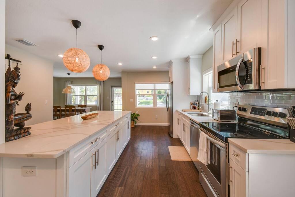 Luxury Home In The Heart Of South Tampa & Pool! Exterior foto